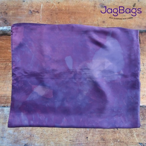 JagBag Silk Pillowcase - Violet - SPECIAL OFFER